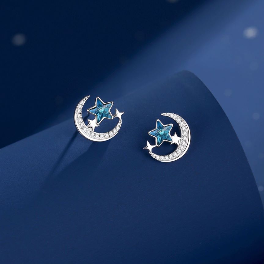 Starry Sky Earrings