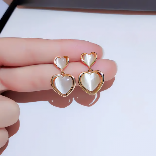 Heartfelt Glow Studs