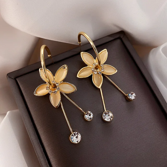 Floral Elegance Earrings