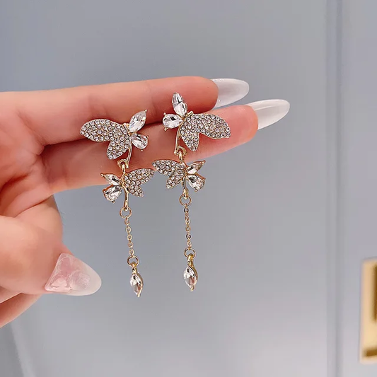 Fluttering Dreams Drop Earrings