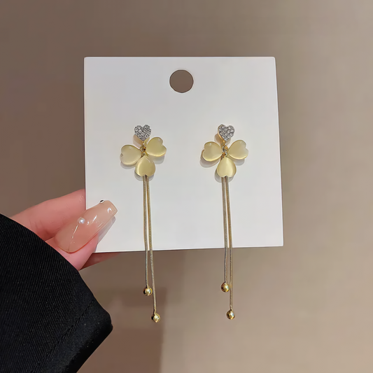 LoveClover Drop Earrings