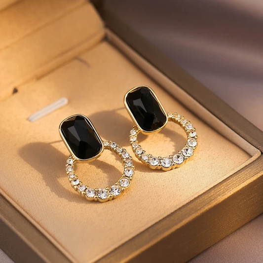 Midnight Elegance Earrings