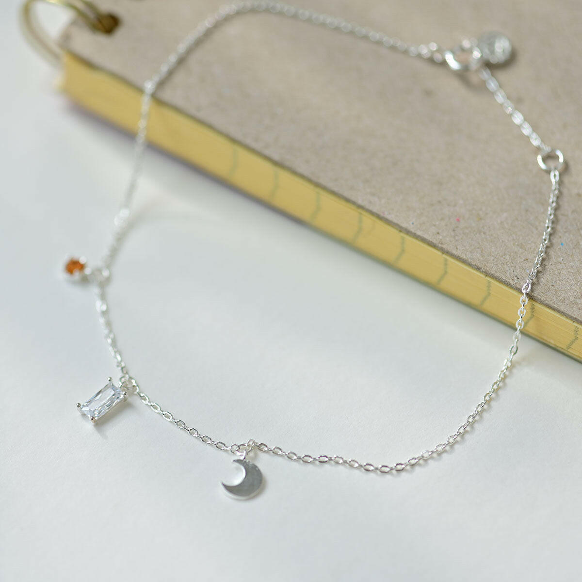 To The Moon and Back Anklet (2 Colors).