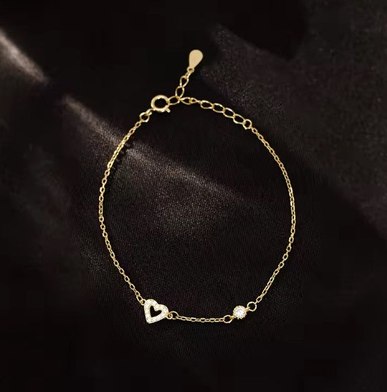 My Little Heart Bracelet (2 Colours)