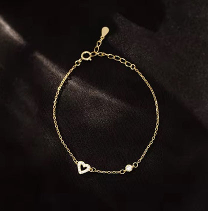 My Little Heart Bracelet (2 Colours)