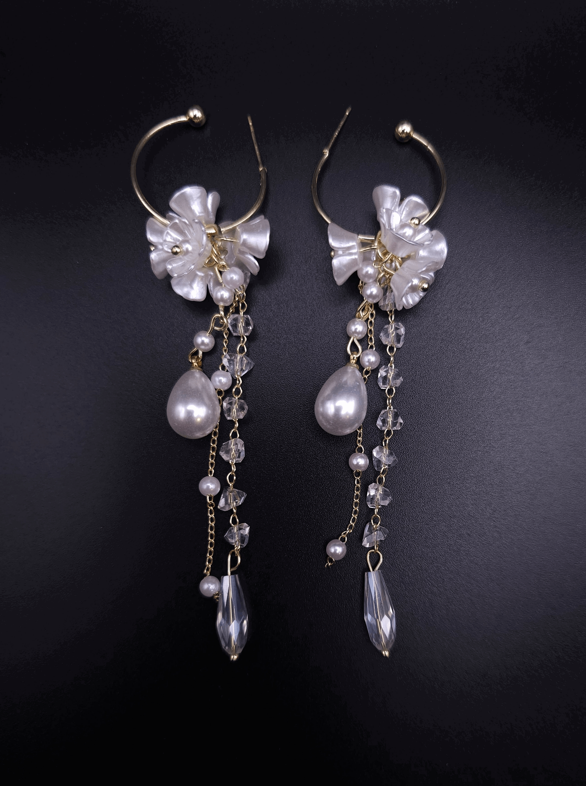 Spring Bell Drop Earrings