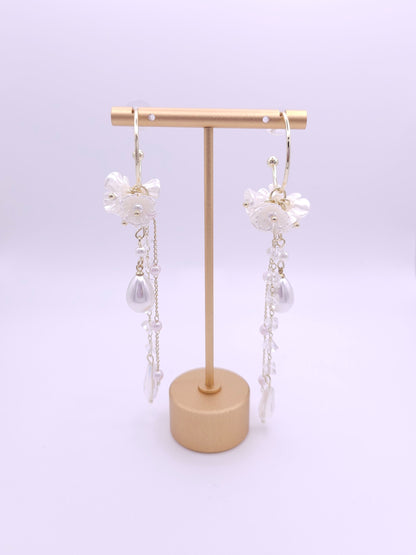 Spring Bell Drop Earrings.