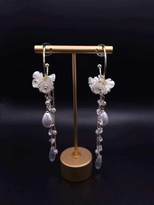 Spring Bell Drop Earrings