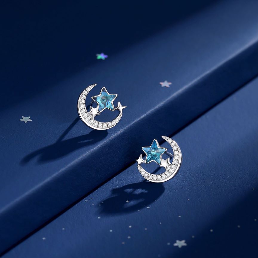 Starry Sky Earrings