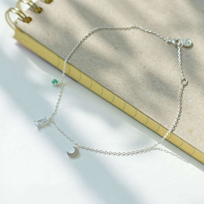 To The Moon and Back Anklet (2 Colors)