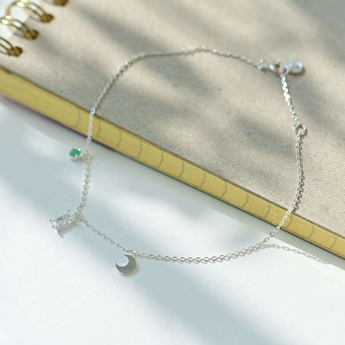 To The Moon and Back Anklet (2 Colors)