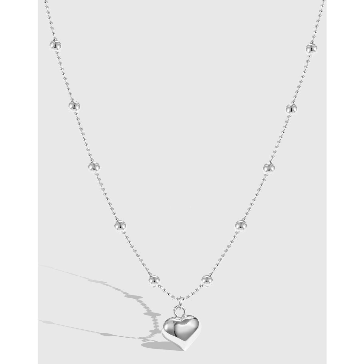 Silver Heart Necklace