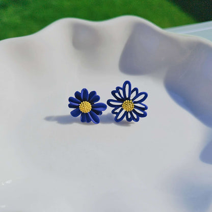 Sunshine Blossom Stud Earrings (7 colors)